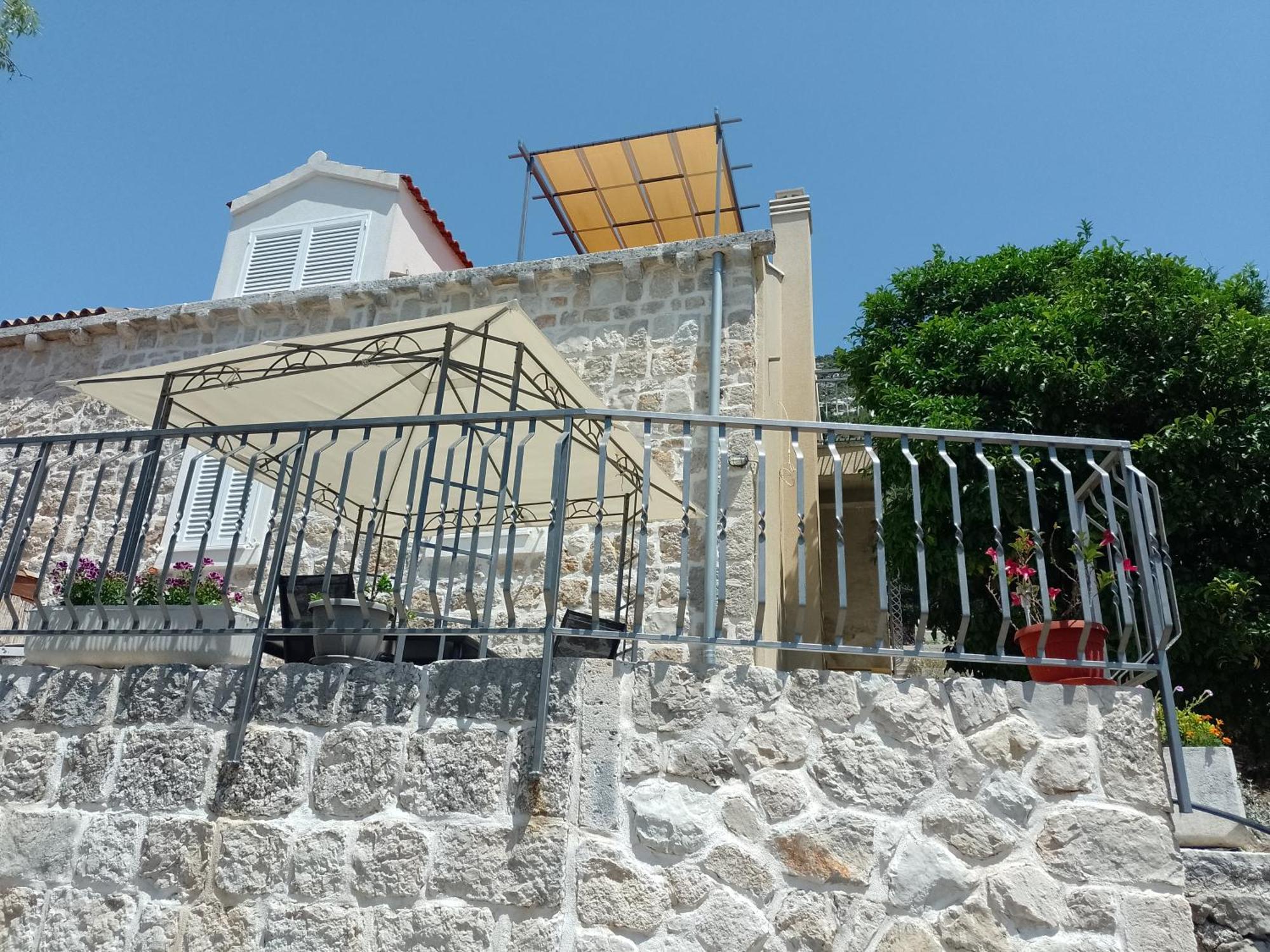 Holiday Apartments Maslina Paho Babino Polje Luaran gambar