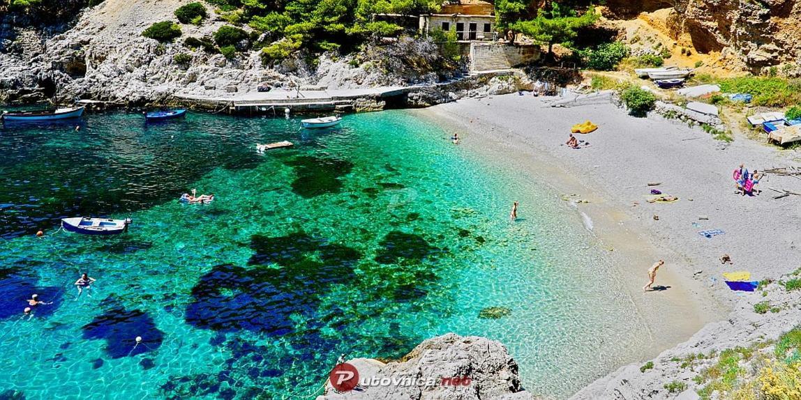 Holiday Apartments Maslina Paho Babino Polje Luaran gambar
