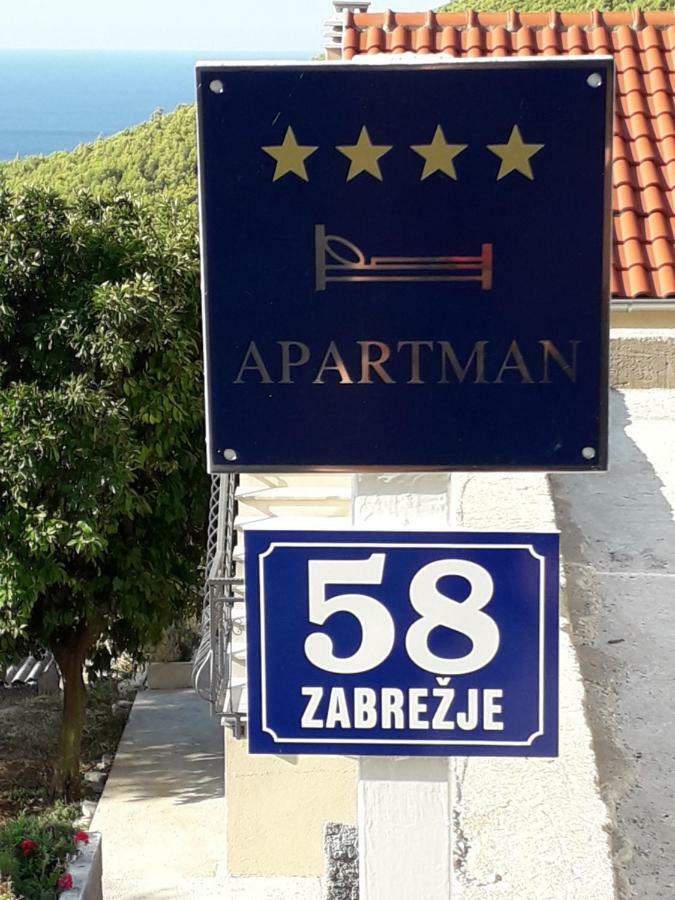 Holiday Apartments Maslina Paho Babino Polje Luaran gambar